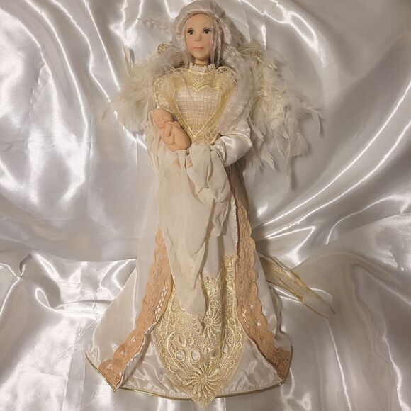 Jacqueline Kent Collection JKC Doll Angel Fairy Godmother with Baby, Doll Artist - Picture 1 of 15